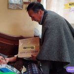 Impulso Social, entrega de kits alimentarios